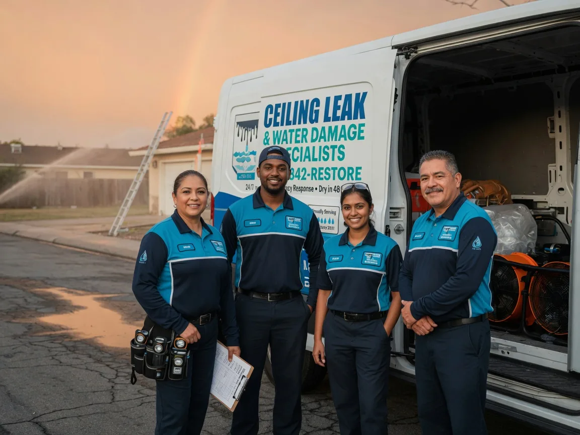 Ceiling Leak Cleanup company in Wylie, TX