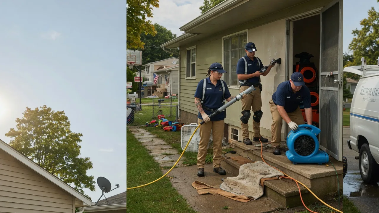 Crawl Space Water Removal in Wylie, TX near me