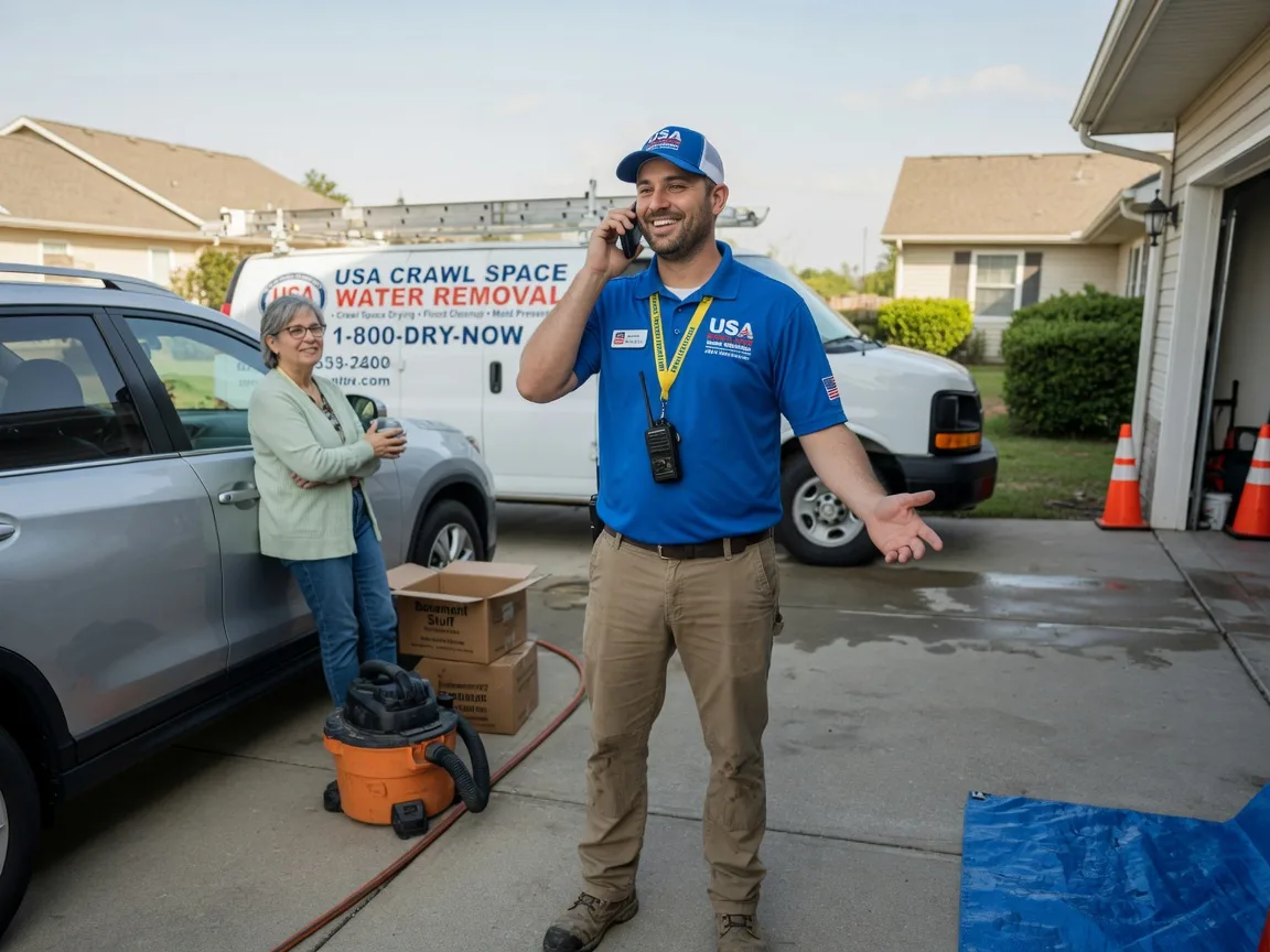 Crawl Space Water Removal Wylie, TX FAQs